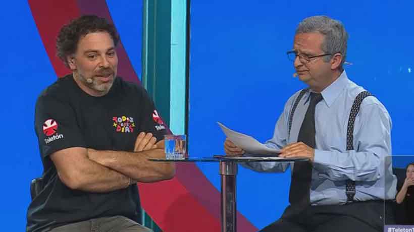 Neme reveló desconocida anécdota con Tomás Mochatto en la Teletón: “¿Has cachado cuando estás durmiendo…?”