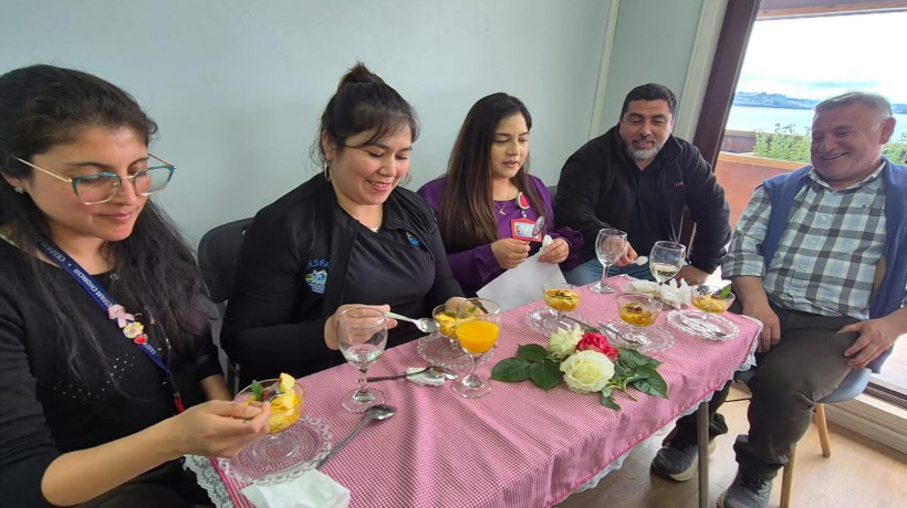 Personas mayores de Chonchi participaron en concurso culinario con identidad local