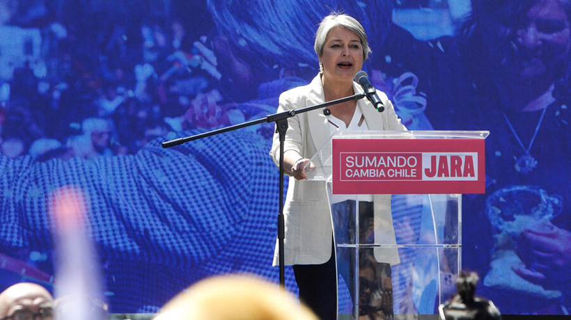 Jara reiteró que “la elección está abierta” de cara a la segunda vuelta