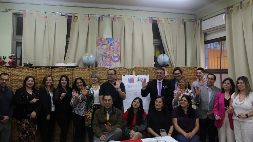 Chillán Viejo y SLEP Valle Diguillín firman convenio de colaboración