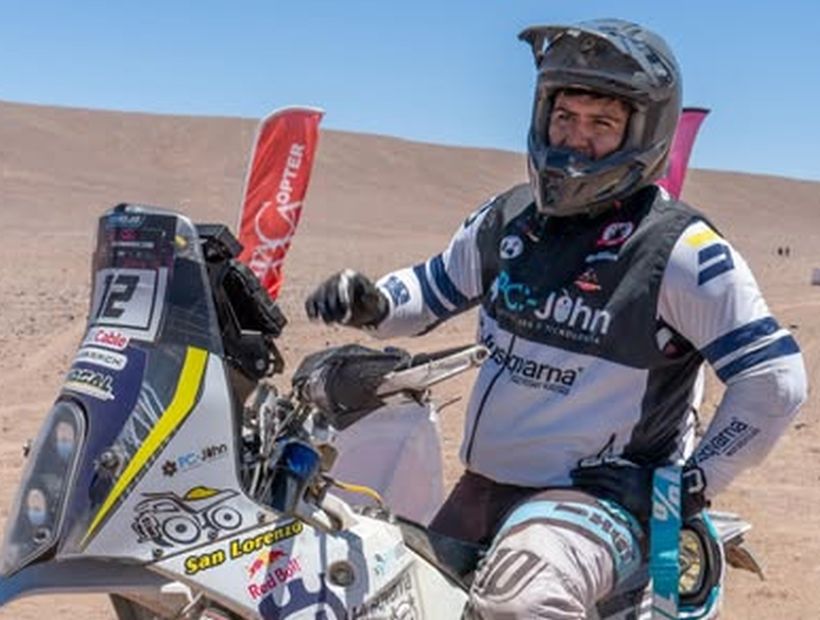 Piloto hospiciano ganó nacional de Rally Cross Country en Atacama