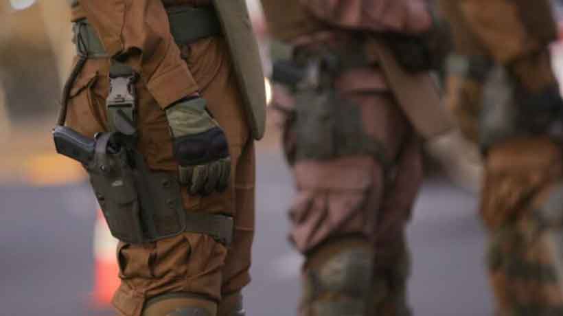 Cámara respalda proyecto que autoriza porte permanente de armas a funcionarios de Carabineros