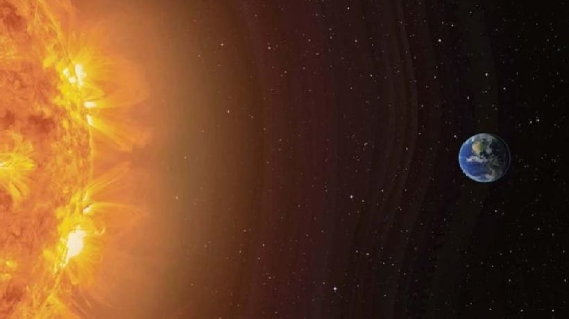 Descubren patrón de tormentas solares, que es cuando se cae el internet con mayor frecuencia
