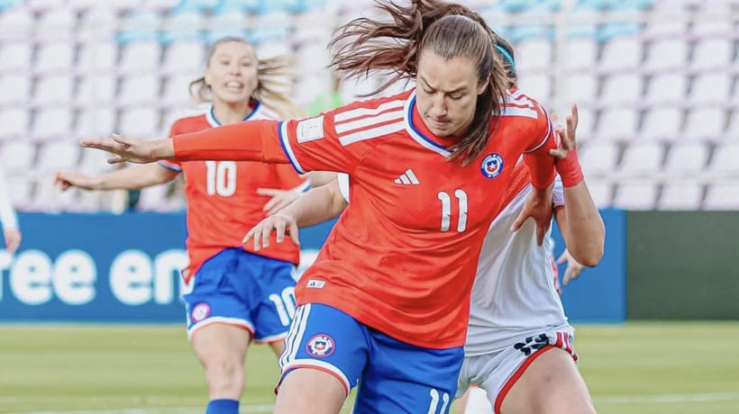 La Roja femenina recibe a Paraguay en duelo por clasificación mundialista