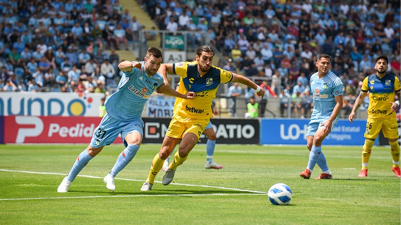 Las fórmulas que salvan a Everton de vivir su desastre en Rancagua