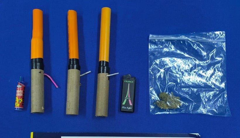 PDI detiene en Lautaro a sujeto que portaba elementos pirotécnicos