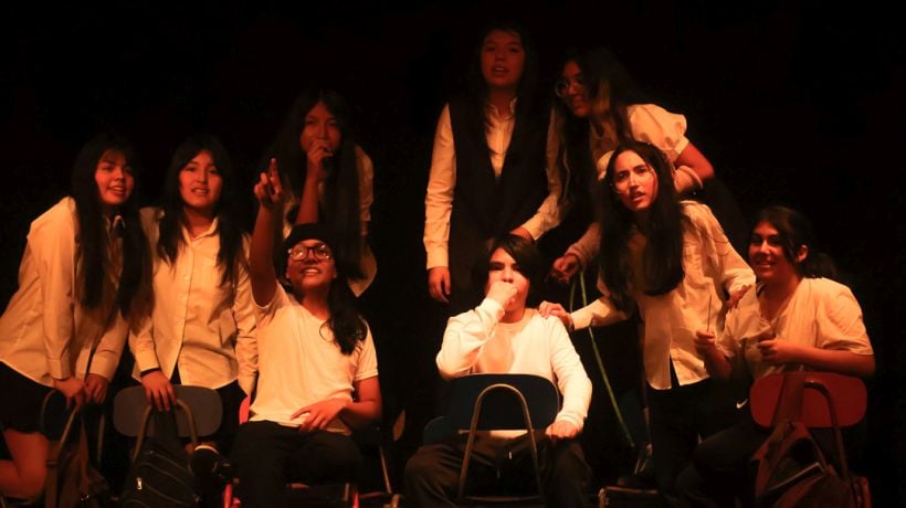 Programa “Pequeños Grandes Creadores” de FINTDAZ culminó con doble función de obras en Iquique