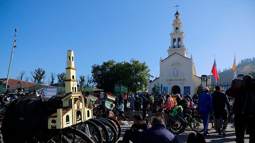 [VIDEO] Corte de la Ruta 68 por peregrinación a Lo Vásquez comenzará a las 17:00 del domingo