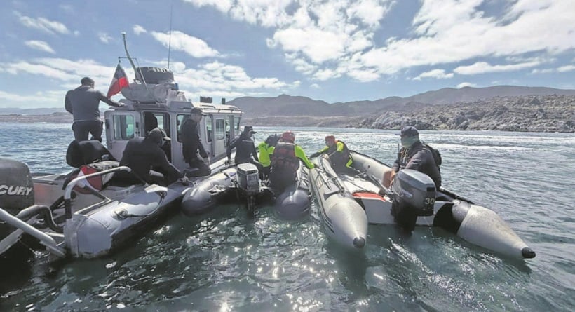 Naufragio: Armada finalizó sin éxito búsqueda del tercer tripulante del “Constanza Emilia”