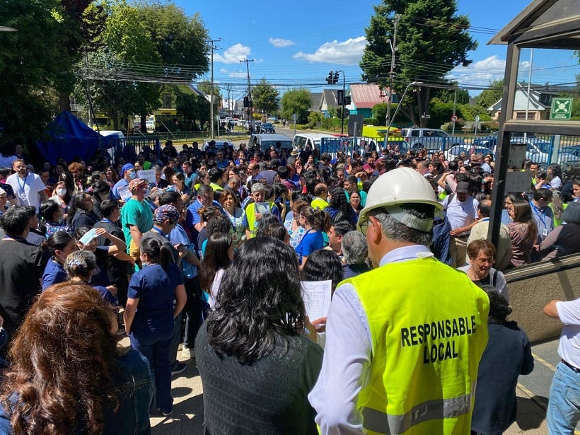 Hospital Base Valdivia realizará simulacro de evacuación este jueves 4 de diciembre