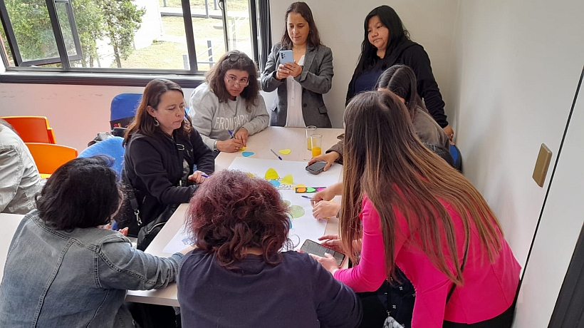 Con intercambio de experiencias cerró Programa de Indagación para Primeras Edades en Los Lagos