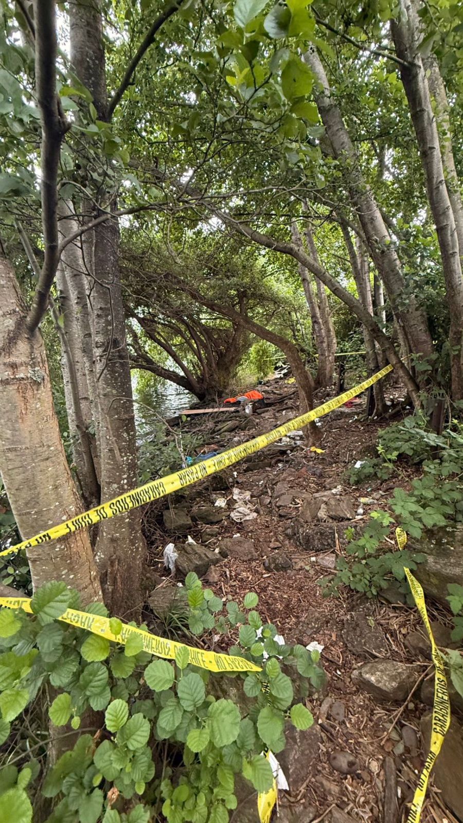 Investigan hallazgo de un cadáver a orillas del Calle Calle