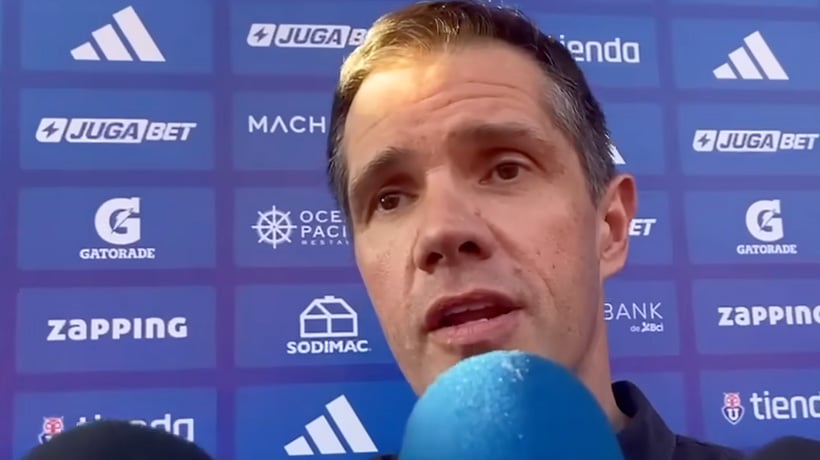 Clark y “bajada” de Álvarez de la U: “La hora para hacer los análisis y ver lo que pasó en el año no era esta semana”