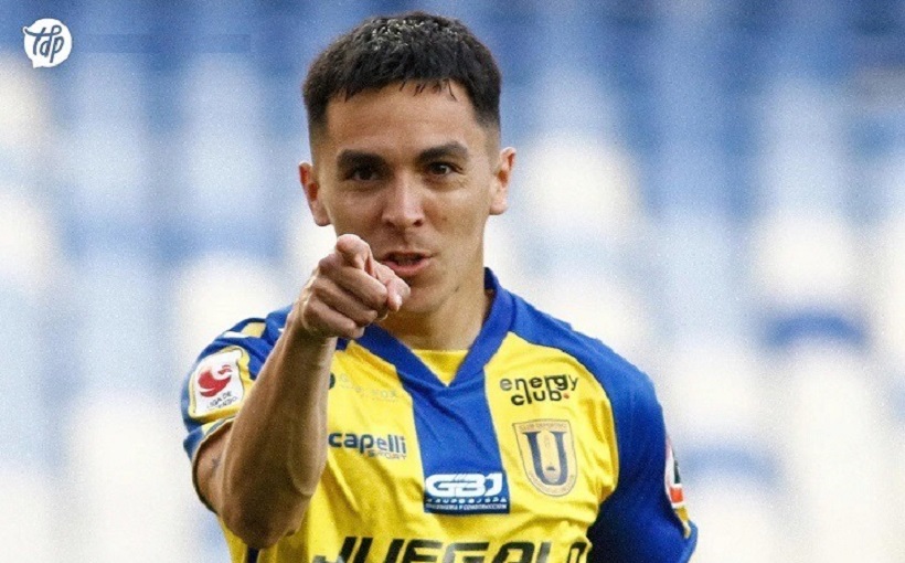 Delantero Sebastián Molina es el primer refuerzo de Deportes Temuco