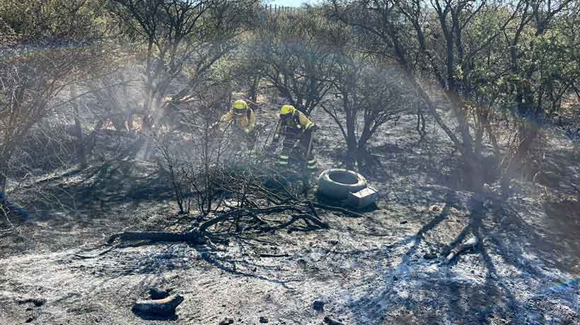 [VIDEO] Alerta Roja por incendio en Limache: una bodega afectada, 15 evacuados y 70 hectáreas consumidas