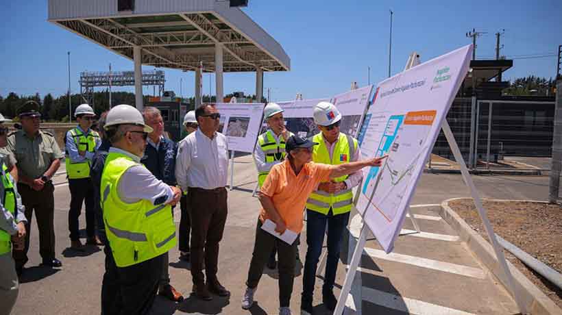 [FOTOS] Ministra López visitó nuevo bypass Puchuncaví: “Es una obra significativa de 50 millones de dólares”