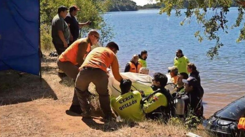 Encuentran cuerpos de niño y adulto en embalse Coihueco