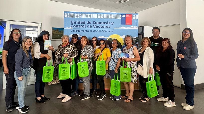 Realizan escuela de gestores comunitarios a líderes sociales de Alto Hospicio