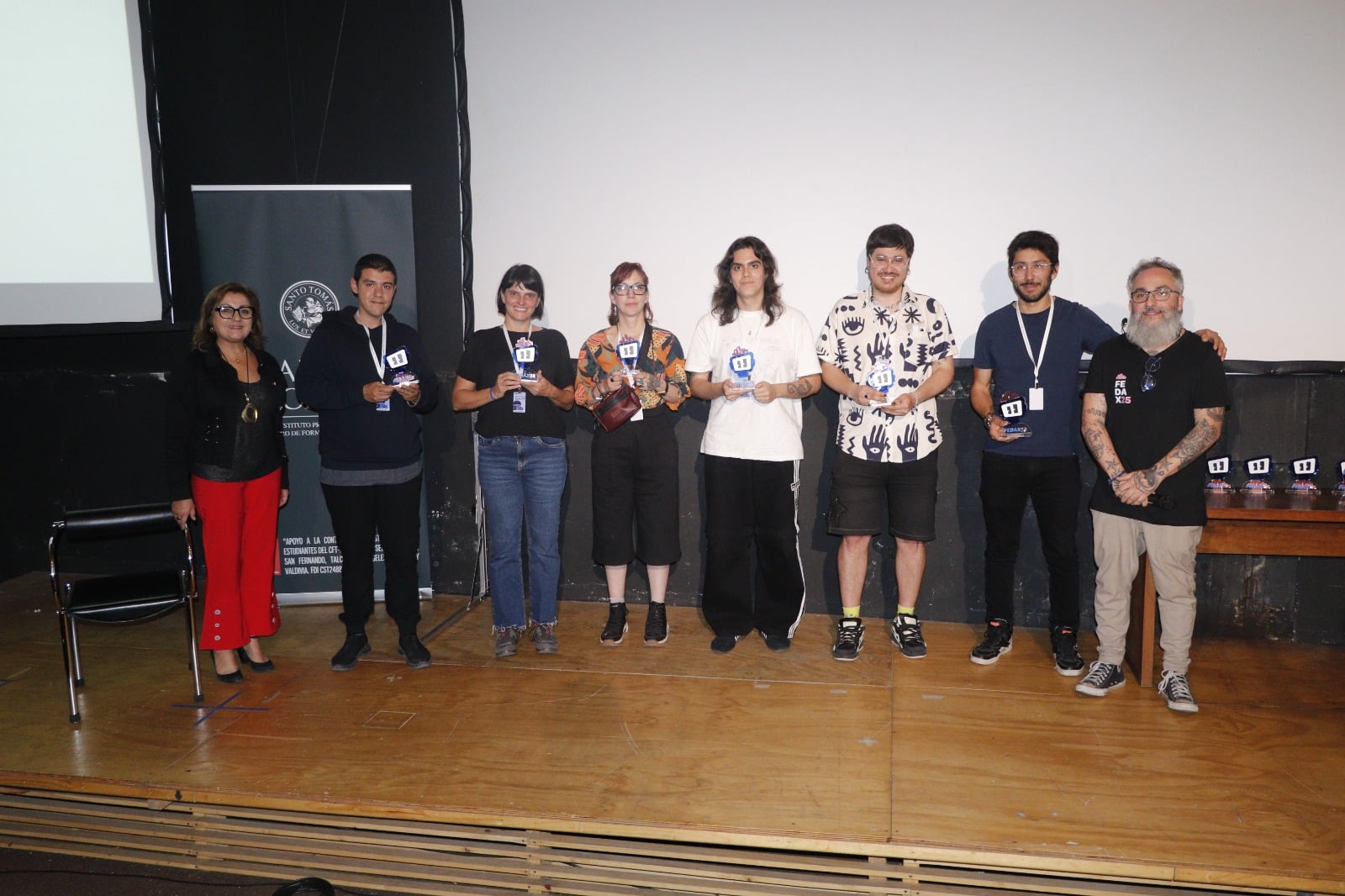 FEDAXV dejó un positivo balance y entregó premios para obras de tres países