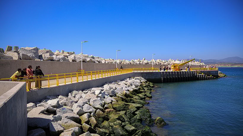 [FOTOS] Puchuncaví: autoridades inauguraron la nueva Caleta de Horcón