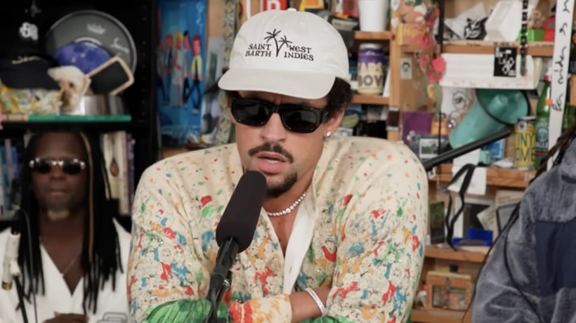 Bad Bunny fue el artista más escuchado del mundo en Spotify en 2025