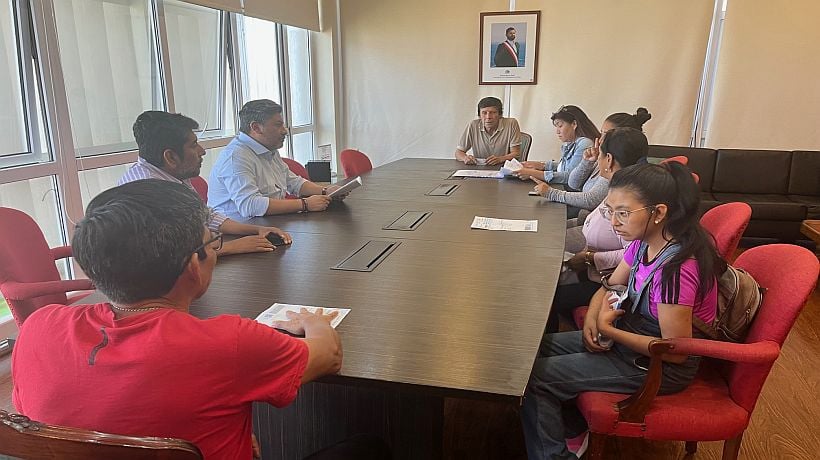 Grupo de vecinos del barrio El Mirador de Iquique reconocen responsabilidad en pago de consumo de agua