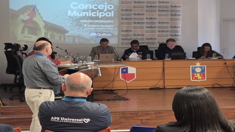[FOTOS] Quillota aprueba Plan de Salud 2026 con énfasis en prevención, salud mental y atención comunitaria