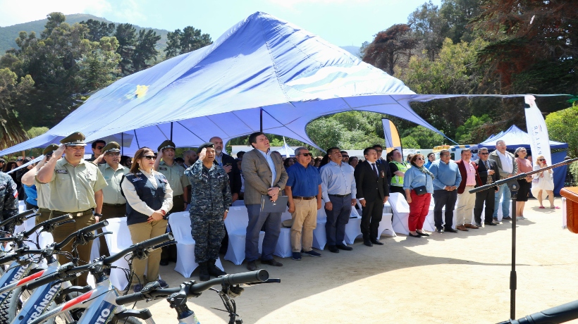 [FOTOS] De rescates a bicicletas eléctricas: así arranca la temporada estival en Zapallar