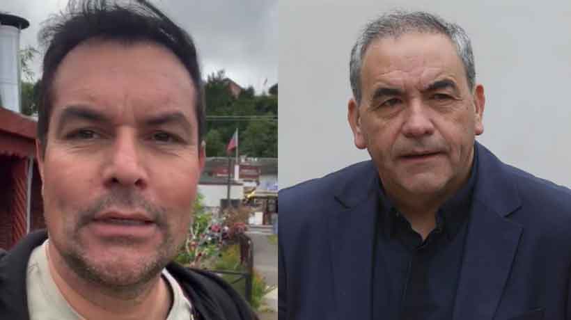 [VIDEO] Marcelo Arismendi denuncia a Espinoza de amenazas contra su familia: “Cuidado, senador”