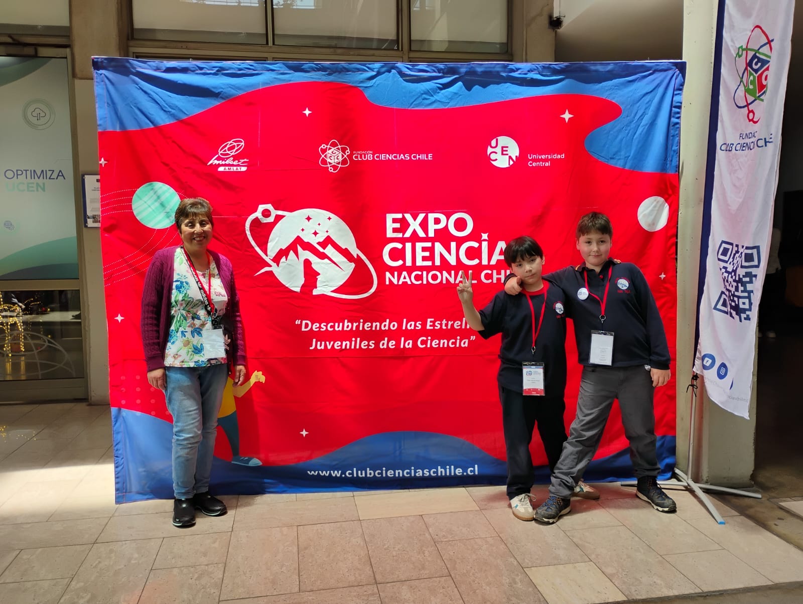 Niños científicos de la Escuela Alemania ganaron un cupo para asistir a congreso en Colombia