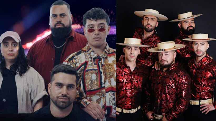 “¡Vamos con todo!”: la reacción de ‘Sondelvalle’ y ‘A los 4 Vientos’ por representar a Chile en Viña 2026