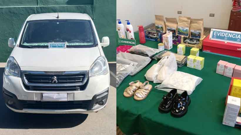 GPS delató su ruta: Carabineros detuvo a sujeto tras violento robo de vehículo en La Calera