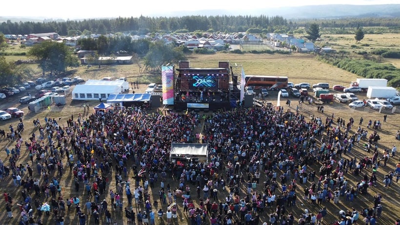 Positivo balance deja la Expo Cholchol: más de 35 mil personas disfrutaron de la primera versión