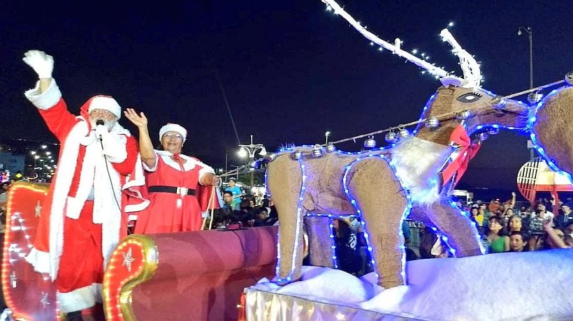 Entregan consejos para evitar accidentes ante circulación de carros navideños en Tarapacá