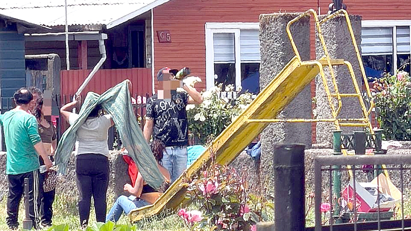 Denuncian que plazoleta de Puerto Varas está convertida en foco de drogas y violencia