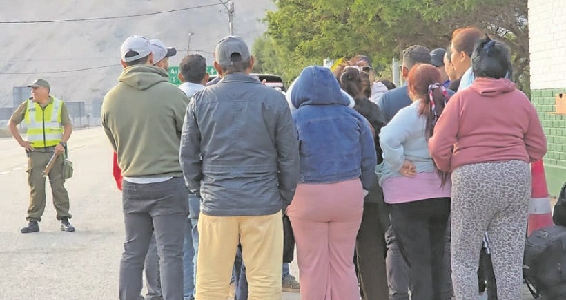Fiscalizan en Cuya traslado de migrantes sin documentos que van a zona fronteriza de Arica