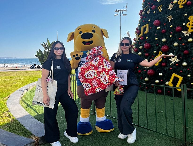 Barrio Comercial Playa Brava y Agata invitan a la celebración “Navidad con Sentido” en Iquique