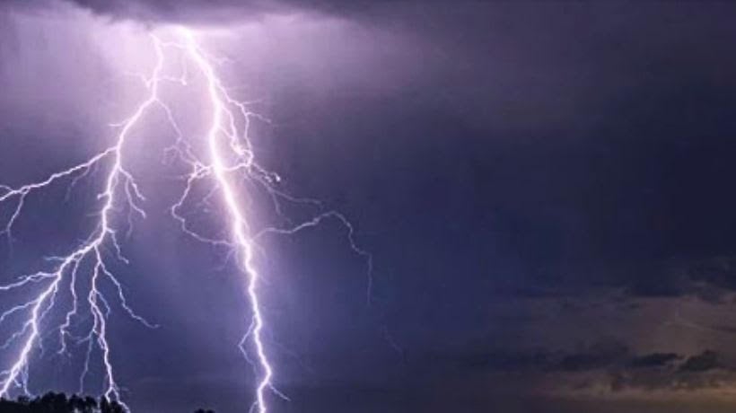 Senapred actualizan alerta temprana preventiva por tormentas eléctricas y lluvias en cordillera