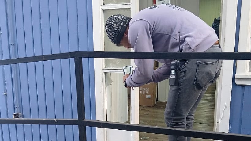 Robaron en restaurante incendiado en Castro y en el Centro de Apoyo a Víctimas