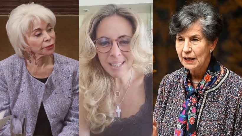Vanessa Kaiser confundió a escritora Isabel Allende con exsenadora: “Sea cree parte de una casta intocable”
