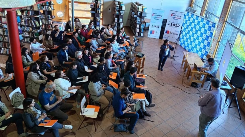 Capacitación de Senda regional reforzó prevención del consumo problemático en Castro