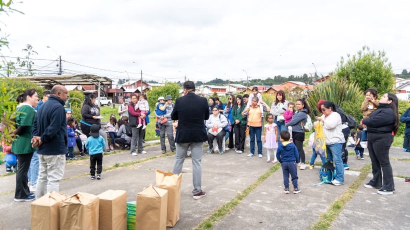 Jardín Infantil Lago Encantado de Puerto Varas realizó salida educativa al Humedal Baquedano de Llanquihue