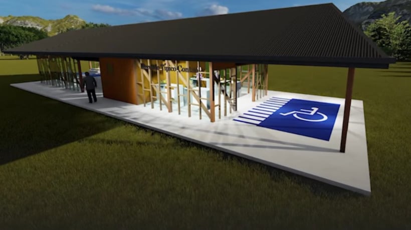 Hualaihué: Entregaron terreno para construir el Mercado Productivo Local de Contao