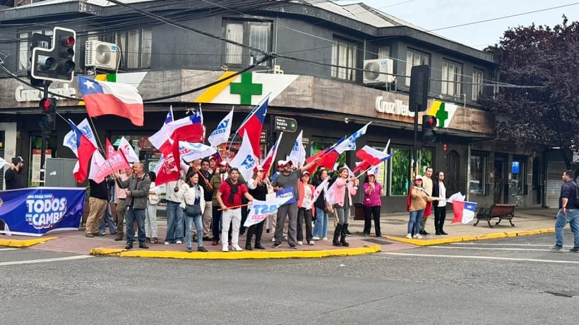 Comando regional de derecha activa despliegue masivo en las 32 comunas de La Araucanía