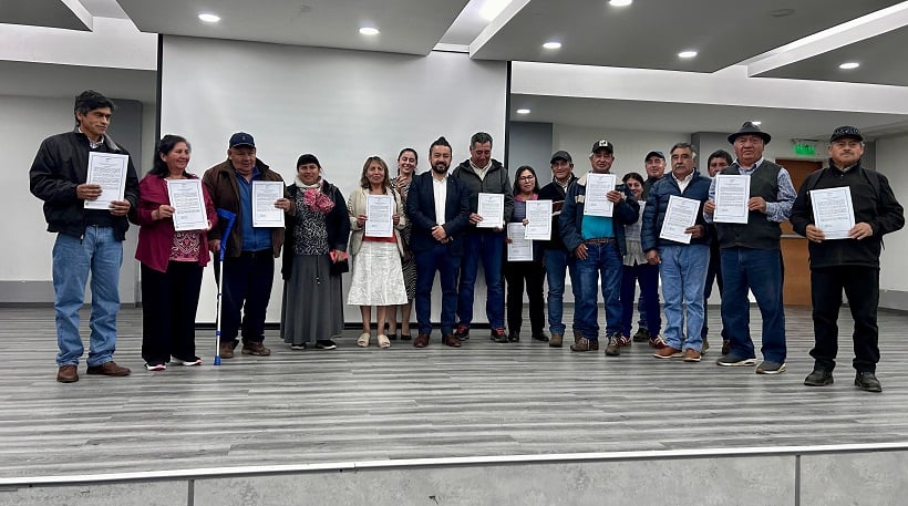 Conadi destina $1.600 millones para financiar 122 proyectos de riego tecnificado para familias mapuches