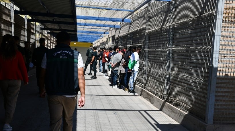 Comisión semestral inspecciona recintos penales de Antofagasta