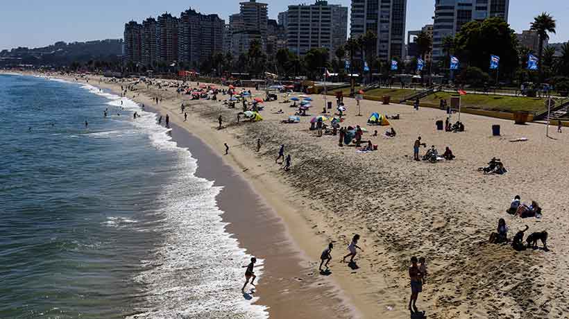 Valparaíso se proyecta como la región favorita para este último fin de semana largo