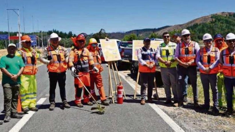 394 kilómetros contempla plan regional de cortafuegos en Ñuble