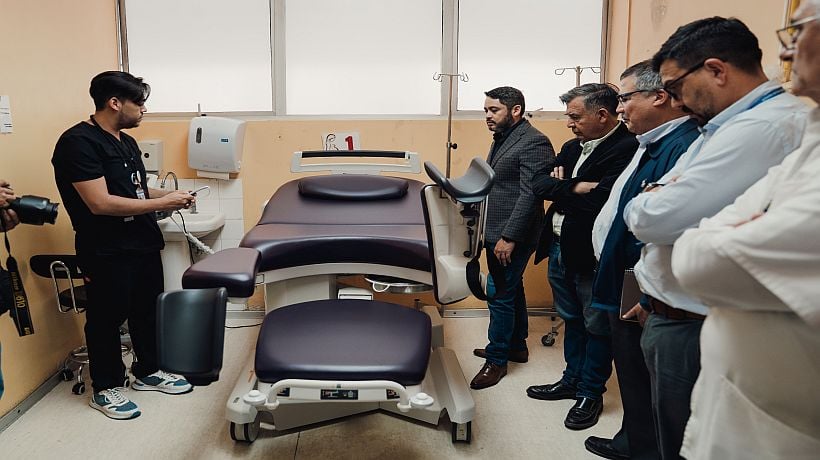 Equipan a las unidades de Oftalmología, Farmacia y Ginecología del Hospital de Iquique