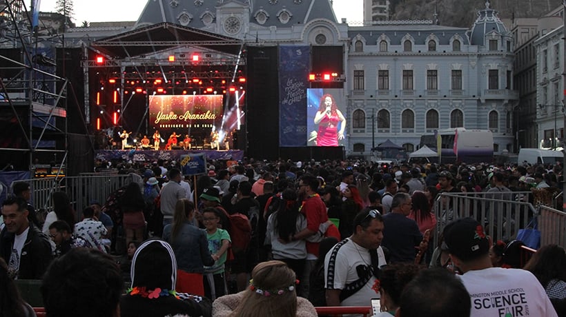 Los Viking's 5 y Los Charros de Lumaco encabezarán Año Nuevo en Valparaíso